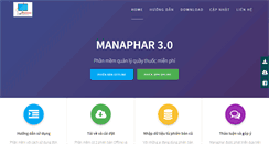 Desktop Screenshot of manaphar.info