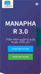 Mobile Screenshot of manaphar.info
