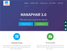 Tablet Screenshot of manaphar.info
